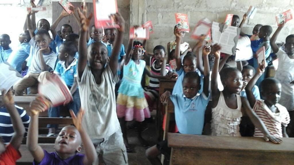 6 May 2017 World Book Day Ghana