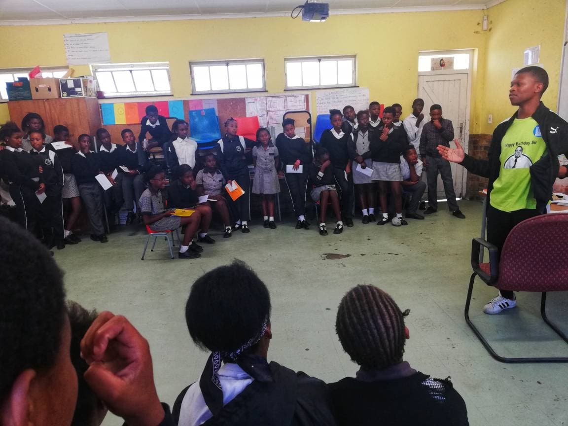 New Generations Young Leaders Day in Cape Town