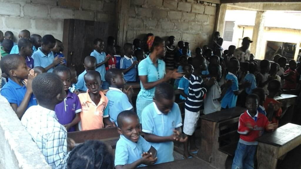 7 May 2017 World Book Day Ghana